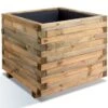 Bac à Fleurs Stockholm 100 Carré Maxi Volume (100x100x81) 1 Bac à Fleurs Stockholm 100 Carré Maxi Volume (100x100x81) -Garanta Jardin Magasin bac a fleurs stockholm 100 carre maxi volume