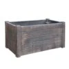 Roto Bac à Fleurs Teak L (60x30x30cm) 1 Roto Bac à Fleurs Teak L (60x30x30cm) -Garanta Jardin Magasin bac a fleurs teck 6157