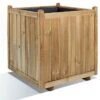 Bac à Fleurs Vendôme 70 Maxi Volume (70x70x75) -Garanta Jardin Magasin bac a fleurs vendome 70 maxi volume jardipolys