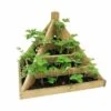 Bac à Fleurs En Bois De Pin Traité Jardinière Pyramide 80 X 76 Cm -Garanta Jardin Magasin bac fleurs bois pin jardiniere pyramide