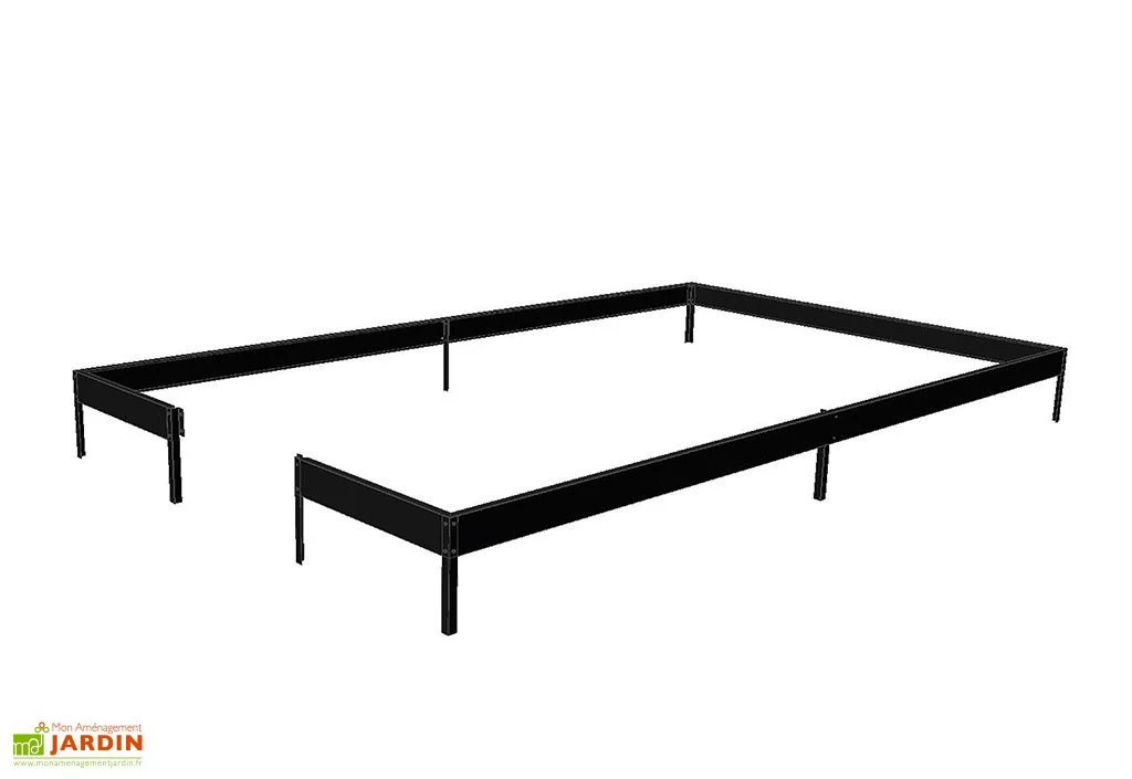 Base Pour Serre De Jardin Juliana Premium Anthracite 9 M² 3 Base Pour Serre De Jardin Juliana Premium Anthracite 9 M²