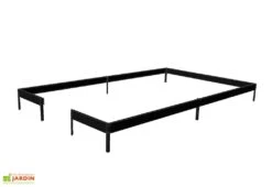 Base Pour Serre De Jardin Juliana Premium Anthracite 11 M²