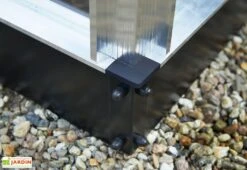 Base Pour Serre De Jardin Juliana Premium Anthracite 9 M² 5 Base Pour Serre De Jardin Juliana Premium Anthracite 9 M² -Garanta Jardin Magasin base serre jardin acier galvanise juliana premium