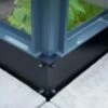 Base Pour Serre De Jardin Juliana Compact Anthracite 6 M² -Garanta Jardin Magasin base serre jardin aluminium anthracite juliana compact 1