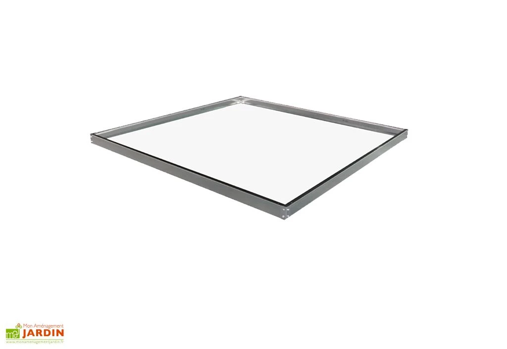 Base Pour Serre De Jardin Polycarbonate 2,39 M² Habrita 3 Base Pour Serre De Jardin Polycarbonate 2,39 M² Habrita