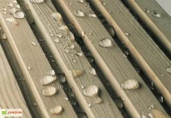 Abri De Jardin En Bois Traité Autoclave Et Auvent - 28 Mm -Garanta Jardin Magasin bois chalet auvent remise