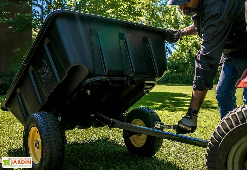 Polar Remorque En Polyéthylène 175 X 94 Cm – LG900 6 Polar Remorque En Polyéthylène 175 X 94 Cm – LG900 – Image 4