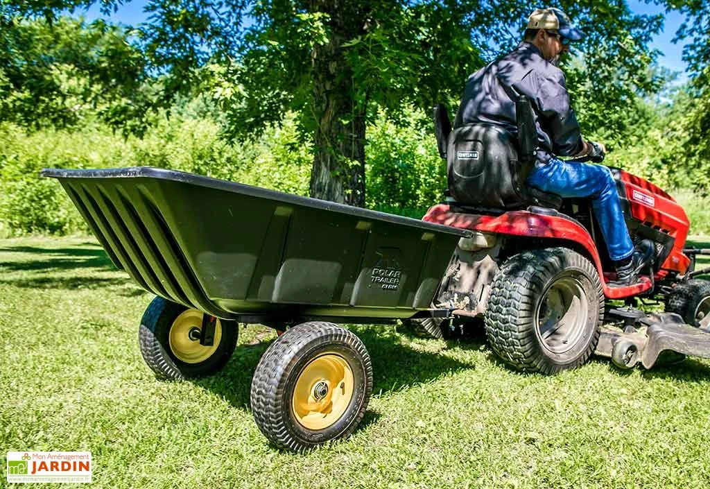 Polar Remorque En Polyéthylène 175 X 94 Cm – LG900 4 Polar Remorque En Polyéthylène 175 X 94 Cm – LG900 – Image 2