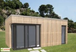 Bungalow Design Studio Avec Baie D'angle + Porte (635x375) 9 Bungalow Design Studio Avec Baie D'angle + Porte (635x375) -Garanta Jardin Magasin bungalow design studio angle 675x375 new