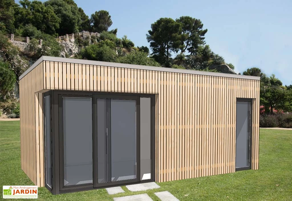 Bungalow Design Studio Avec Baie D'angle + Porte (635x375) 4 Bungalow Design Studio Avec Baie D'angle + Porte (635x375) – Image 2