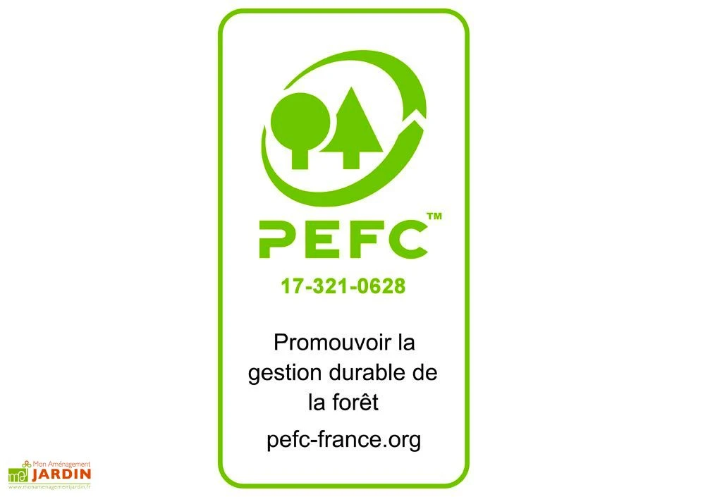 Carré Potager Composteur En Bois Douglas 19 Mm - 100 X 95 X 54 Cm 4 Carré Potager Composteur En Bois Douglas 19 Mm - 100 X 95 X 54 Cm – Image 2