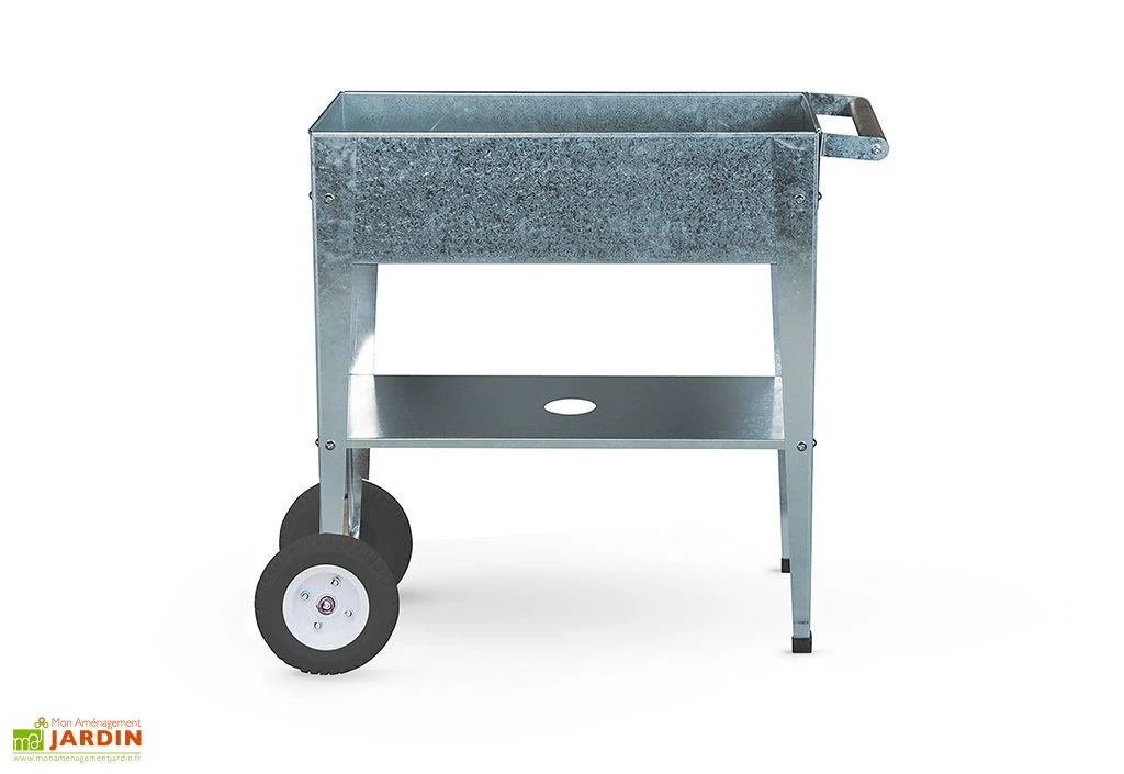 Carré Potager Sur Pieds Avec Roulettes - Barcelona 7 Carré Potager Sur Pieds Avec Roulettes - Barcelona – Image 5