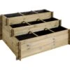 Carré Potager à 3 Étages (100 X 120 X 54 Cm) 2 Carré Potager à 3 Étages (100 X 120 X 54 Cm) -Garanta Jardin Magasin carre potager bois 434