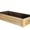 Carré Potager En Bois De Pin Traité XL 30 - 160 X 80 X 30 Cm -Garanta Jardin Magasin carre potager bois traite xl 30