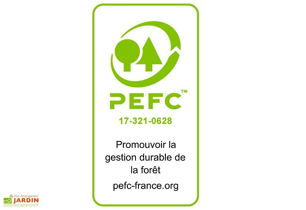 Carré Potager Sur Pied En Bois Douglas 19 Mm – 75 X 80 X 80 Cm 6 Carré Potager Sur Pied En Bois Douglas 19 Mm – 75 X 80 X 80 Cm – Image 4