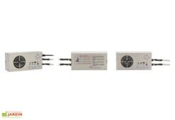 Répulsif Ultrasons Rongeurs Et Insectes : 3 Boîtiers + 2 Câbles 10 M -Garanta Jardin Magasin chainage boitier repulsif anti nuisibles 1