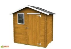 Abri De Jardin En Bois De Pin Traité Livia – 2,57 M² -Garanta Jardin Magasin chalet jardin studio bois
