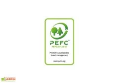 Solid Abri De Jardin Bois Rostock 40mm (568x388cm) -Garanta Jardin Magasin chalet s8970 labels 1