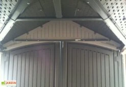 Lifetime Abri De Jardin En PVC 7,5 M² Element 60005 -Garanta Jardin Magasin charpente abri jardin pvc