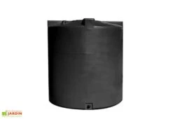 Cuve De Stockage D’eau En Polyéthylène 4800 L -Garanta Jardin Magasin citerne stockage eau polyethylene 5000 l noir