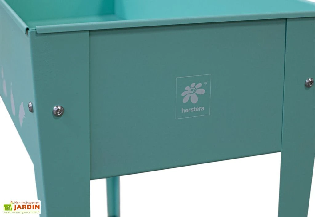 Potager Sur Pieds En Acier Galvanisé - Urban 7 Potager Sur Pieds En Acier Galvanisé - Urban – Image 5