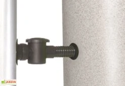 Garantia Cuve Récupération D'Eau Pluie 2 En 1 Stone Lava 350L -Garanta Jardin Magasin collecteur speedy 1