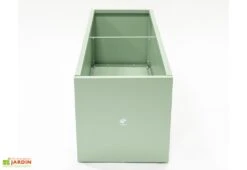 Jardinière Au Sol En Métal Thermolaqué XL - 150 X 50 X 50 -Garanta Jardin Magasin cote ensemble jardiniere hg08971102