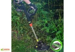 Coupe Bordures Sans Fil PowerShared 20V - Sans Batterie -Garanta Jardin Magasin coupe bordures batterie powershared constructor 4