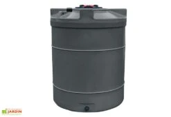 Cuve De Stockage D’eau En Polyéthylène Avec Sonde De Remplissage – 3000 L -Garanta Jardin Magasin cuve a eau de pluie 3000l 1