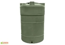 Cuve De Stockage D’eau En Polyéthylène Avec Sonde De Remplissage – 2000 L -Garanta Jardin Magasin cuve a eau rotomoulee 2000l 1