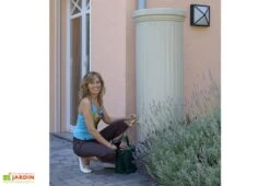 Garantia Récupérateur D’eau De Pluie 500 L Robinet Et Collecteur – Colonne Romaine -Garanta Jardin Magasin cuve colonne romaine recuperation eau pluie 500l