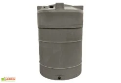 Cuve De Stockage D’eau En Polyéthylène Avec Sonde De Remplissage – 2000 L -Garanta Jardin Magasin cuve de stockage d eau 2000l 1