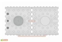 Cuve De Récupération D’eau De Pluie Enterrée – 10 000 L Plate -Garanta Jardin Magasin cuve eau pluie enterree plate greenlife 10000l