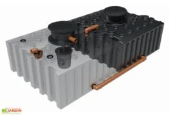 Cuve De Récupération D’eau De Pluie Enterrée – 10 000 L Plate -Garanta Jardin Magasin cuve eau pluie enterree plate greenlife 10000l biovitor