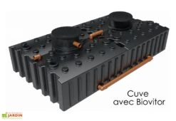 Cuve De Récupération D’eau De Pluie Enterrée – 8000 L Plate -Garanta Jardin Magasin cuve eau pluie enterree plate greenlife 8000l biovitor