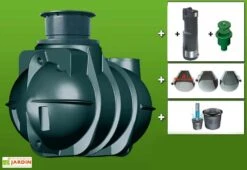 Cuve Recuperateur Eau Ready 2000 L 13 Cuve Recuperateur Eau Ready 2000 L -Garanta Jardin Magasin cuve greenlife 2