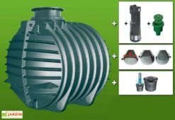 Cuve Recuperateur Eau Ready 6000 L -Garanta Jardin Magasin cuve greenlife 5