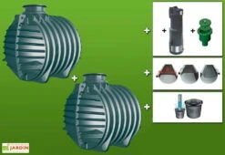 Cuve Recuperateur Eau Ready 12000 L -Garanta Jardin Magasin cuve greenlife 7