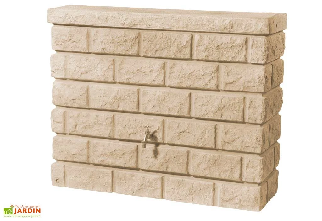 Garantia Cuve Récupération D'Eau Pluie Murale Rocky 400L 4 Garantia Cuve Récupération D'Eau Pluie Murale Rocky 400L – Image 2