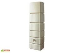 Garantia Récupérateur D'eau De Pluie 300 L Avec Robinet Et Collecteur - Slim