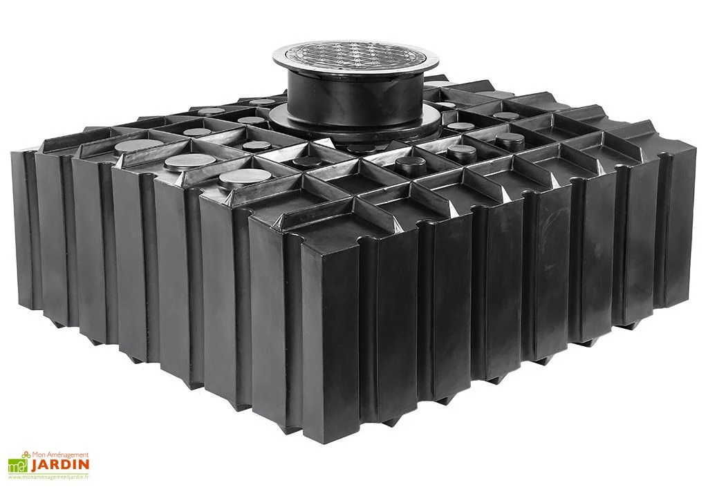 Cuve Récupérateur D'Eau Enterrée Projekt 4200 L 3 Cuve Récupérateur D'Eau Enterrée Projekt 4200 L