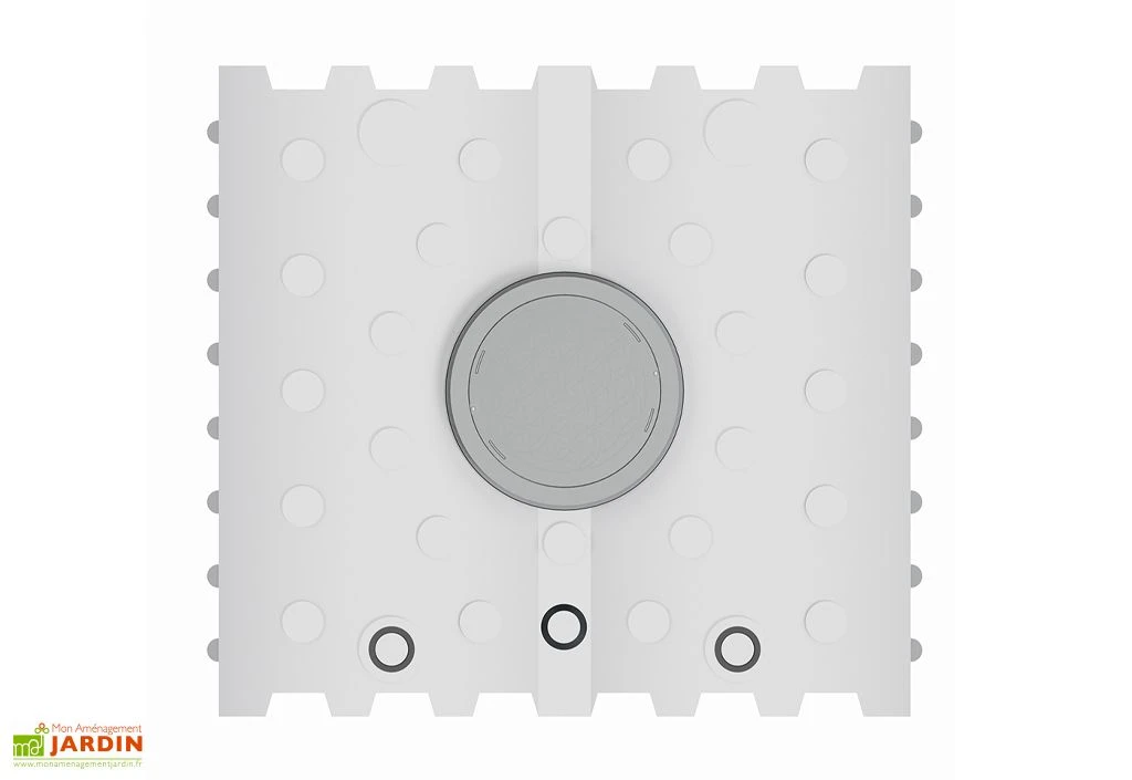 Cuve De Récupération D’eau De Pluie Enterrée – 4000 L Plate 4 Cuve De Récupération D’eau De Pluie Enterrée – 4000 L Plate – Image 2