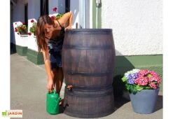 Roto Cuve Récupération D’Eau Pluie Tonneau 120 L 7 Roto Cuve Récupération D’Eau Pluie Tonneau 120 L -Garanta Jardin Magasin cuve re cupe ration d eau pluie tonneau 120 l