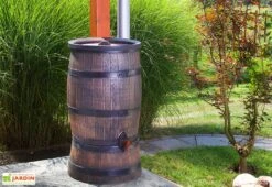 Roto Cuve Récupération D’Eau Pluie Tonneau 240 L 7 Roto Cuve Récupération D’Eau Pluie Tonneau 240 L -Garanta Jardin Magasin cuve re cupe ration d eau pluie tonneau 240 l