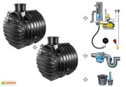 Cuve Recuperateur Eau Clever A 12000 L