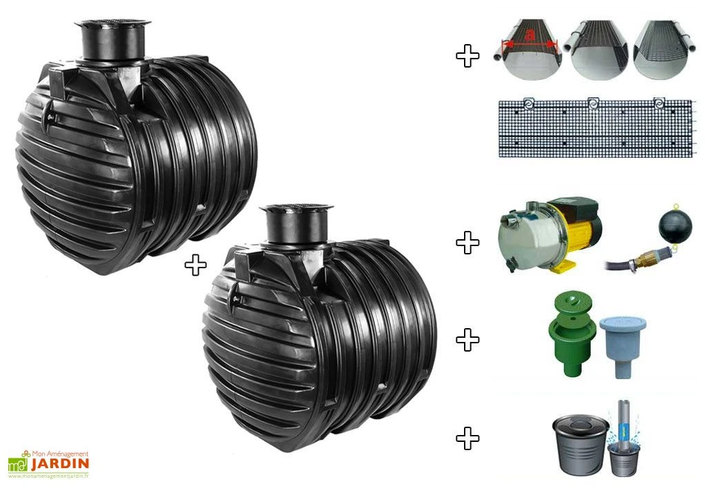 Cuve Recuperateur Eau Purist 12000 L 3 Cuve Recuperateur Eau Purist 12000 L