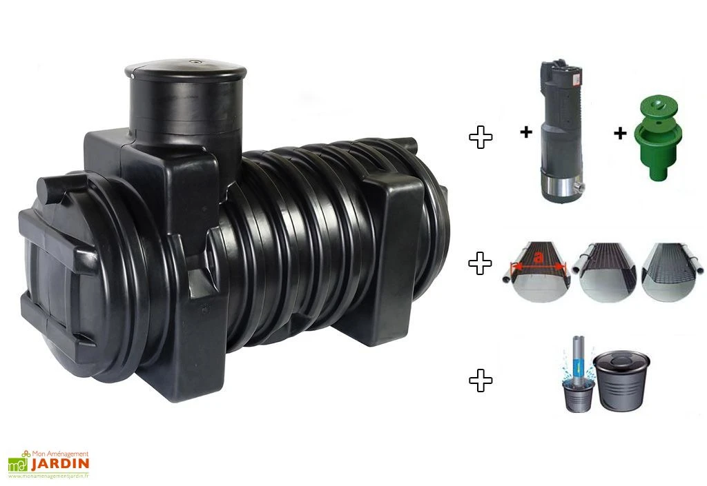 Cuve Recuperateur Eau Ready 1000 L 3 Cuve Recuperateur Eau Ready 1000 L