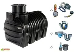 Cuve Recuperateur Eau Standard 3400 L