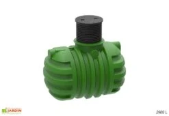 Roto Cuve Récupération D’Eau Enterrée En Polyéthylène Roterra (7 Tailles) -Garanta Jardin Magasin cuve recuperation eau enterree polyethylene roterra 7 tailles 2