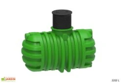 Roto Cuve Récupération D’Eau Enterrée En Polyéthylène Roterra (7 Tailles) -Garanta Jardin Magasin cuve recuperation eau enterree polyethylene roterra 7 tailles 4